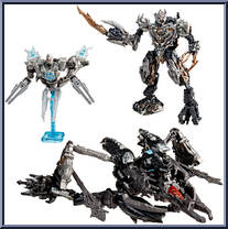 Fallen / Megatron / Soundwave from Transformers - Studio Series - Revenge of the Fallen manufactured by Hasbro [Loose]