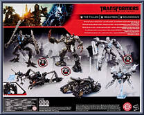 Fallen / Megatron / Soundwave from Transformers - Studio Series - Revenge of the Fallen manufactured by Hasbro [Back]