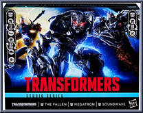 Fallen / Megatron / Soundwave from Transformers - Studio Series - Revenge of the Fallen manufactured by Hasbro [Front]