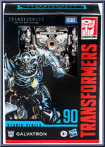 Galvatron from Transformers - Studio Series - Age of Extinction manufactured by Hasbro [Front]