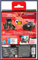 Hatchet from Transformers - Studio Series - Dark of the Moon manufactured by Hasbro [Back]