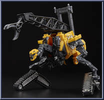 Constructicon Hightower from Transformers - Studio Series - Revenge of the Fallen manufactured by Hasbro [Loose]