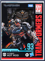 Hot Rod from Transformers - Studio Series - Last Knight manufactured by Hasbro [Front]