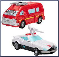 Ironhide / Prowl Action Figure