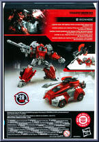 Ironhide (Voyager Class) from Transformers - Studio Series - War for Cybertron manufactured by Hasbro [Back]