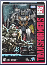 KSI Boss from Transformers - Studio Series - Age of Extinction manufactured by Hasbro [Front]