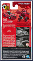 Laserbeak (Core Class) from Transformers - Studio Series - Dark of the Moon manufactured by Hasbro [Back]