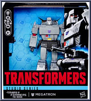 Megatron (Leader Class) from Transformers - Studio Series - Movie manufactured by Hasbro [Front]