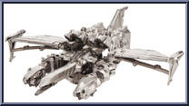 Megatron from Transformers - Studio Series - Movie manufactured by Hasbro [Loose]