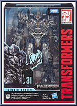 Megatron from Transformers - Studio Series - Revenge of the Fallen manufactured by Hasbro [Front]