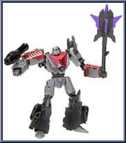 Megatron (Gamer Edition) (Voyager Class) from Transformers - Studio Series - War for Cybertron manufactured by Hasbro [Loose]