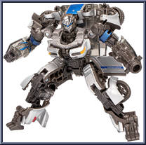 Mirage (Deluxe Class) from Transformers - Studio Series - Rise of the Beasts manufactured by Hasbro [Loose]