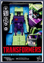 Mixmaster (Contructicon) (Voyager Class) from Transformers - Studio Series - Movie manufactured by Hasbro [Front]