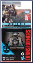 Noah Diaz (Exo-Suit) (Core Class) from Transformers - Studio Series - Rise of the Beasts manufactured by Hasbro [Front]