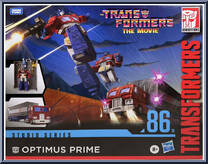 Optimus Prime from Transformers - Studio Series - Movie manufactured by Hasbro [Front]
