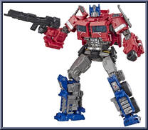 Optimus Prime from Transformers - Studio Series - Bumblebee manufactured by Hasbro [Loose]