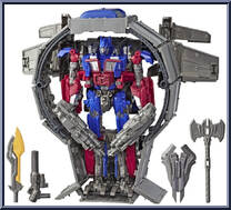 Optimus Prime from Transformers - Studio Series - Dark of the Moon manufactured by Hasbro [Loose]