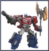 Optimus Prime (Gamer Edition) (Voyager Class) from Transformers - Studio Series - War for Cybertron manufactured by Hasbro [Loose]