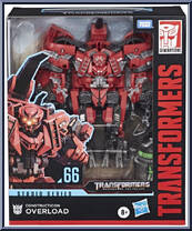 Constructicon Overload from Transformers - Studio Series - Revenge of the Fallen manufactured by Hasbro [Front]