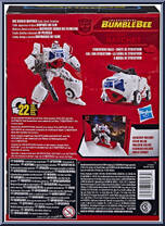 Ratchet from Transformers - Studio Series - Bumblebee manufactured by Hasbro [Back]