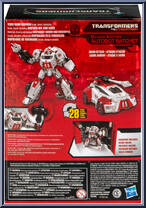 Ratchet (Gamer Edition) from Transformers - Studio Series - War for Cybertron manufactured by Hasbro [Back]