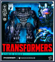 Shockwave (Leader Class) from Transformers - Studio Series - Dark of the Moon manufactured by Hasbro [Front]