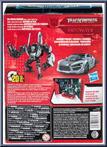 Sideways from Transformers - Studio Series - Revenge of the Fallen manufactured by Hasbro [Back]