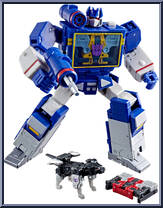 Soundwave (Leader Class) from Transformers - Studio Series - Movie manufactured by Hasbro [Loose]