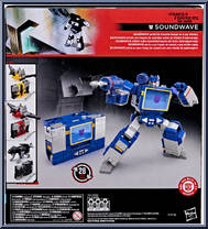 Soundwave (Leader Class) from Transformers - Studio Series - Movie manufactured by Hasbro [Back]