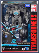Soundwave from Transformers - Studio Series - Revenge of the Fallen manufactured by Hasbro [Front]