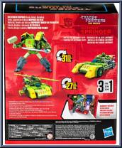 Springer from Transformers - Studio Series - Movie manufactured by Hasbro [Back]