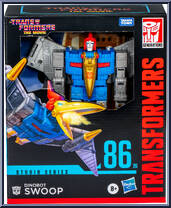 Swoop from Transformers - Studio Series - Movie manufactured by Hasbro [Front]
