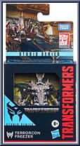 Terrorcon Freezer (Core Class) from Transformers - Studio Series - Rise of the Beasts manufactured by Hasbro [Front]