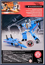 Thundercracker (Voyager Class) from Transformers - Studio Series - Movie manufactured by Hasbro [Back]