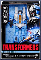 Thundercracker (Voyager Class) from Transformers - Studio Series - Movie manufactured by Hasbro [Front]