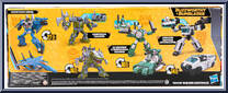 Troop Builder Multipack from Transformers - Studio Series - Buzzworthy Bumblebee manufactured by Hasbro [Back]