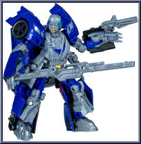 Wheeljack (Que) (Deluxe Class) from Transformers - Studio Series - Dark of the Moon manufactured by Hasbro [Loose]