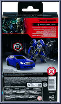 Wheeljack (Que) (Deluxe Class) from Transformers - Studio Series - Dark of the Moon manufactured by Hasbro [Back]