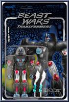 Optimus Primal (Metallic) from Transformers - Wave 7 - Beast Wars manufactured by Super7 [Front]