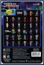 Optimus Prime (Nucleon Quest Special Mission) from Transformers - Wave 8 manufactured by Super7 [Back]