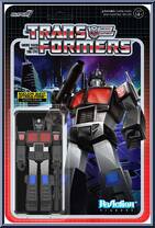 Optimus Prime (Nucleon Quest Special Mission) from Transformers - Wave 8 manufactured by Super7 [Front]