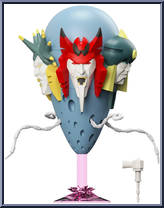 Quintesson (G1) from Transformers - Wave 6 manufactured by Super7 [Loose]