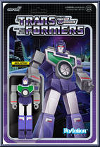 Reflector from Transformers - Wave 5 manufactured by Super7 [Front]