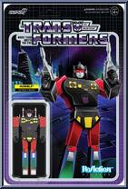 Rumble (Red) from Transformers - Wave 8 manufactured by Super7 [Front]