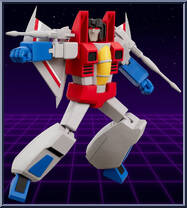 Starscream from Transformers - Ultimate manufactured by Super7 [Loose]