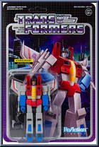 Starscream from Transformers - Wave 1 manufactured by Super7 [Front]