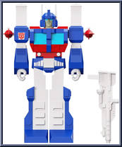Ultra Magnus (G1) from Transformers - Wave 6 manufactured by Super7 [Loose]