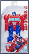 Optimus Prime from Transformers - Titan Changers - Basic Series manufactured by Hasbro [Front]