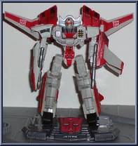 Jetfire (War Within) Action Figure