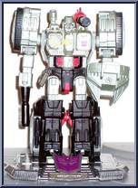 Optimus Prime vs Megatron (War Within) from Transformers - Titanium - Exclusives manufactured by Hasbro [Megatron Robot Mode]